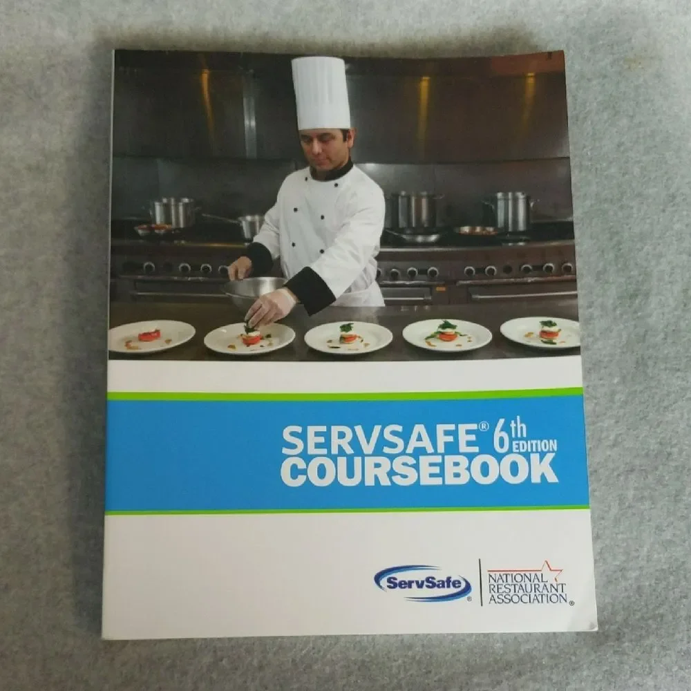 Servsafe Coursebook 6th Edition National Restaurant Association Textbook